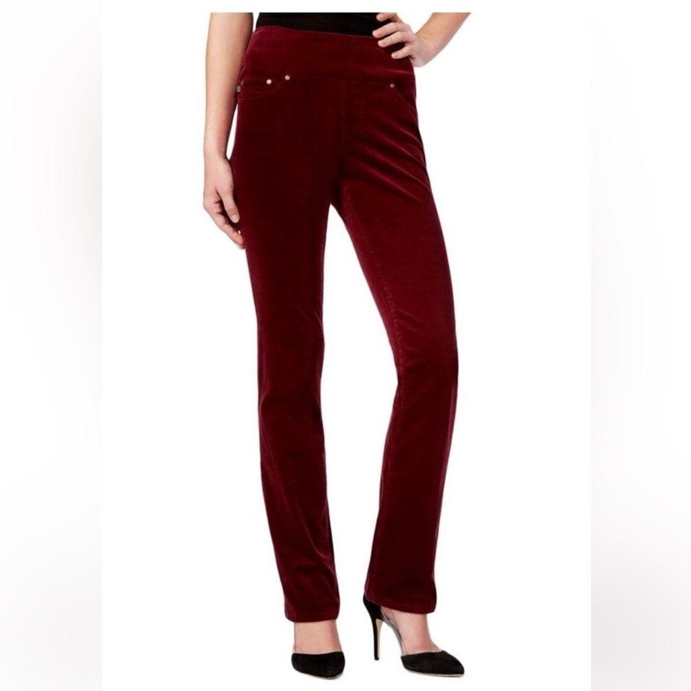 Jag Jeans Deep Red Skinny Pants